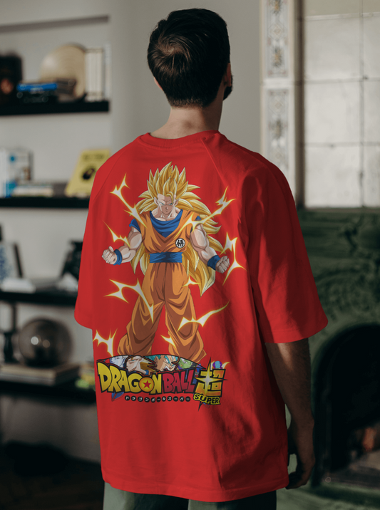 Legendary Fusion: Dragon Ball Z Drop-Shoulder T-Shirt