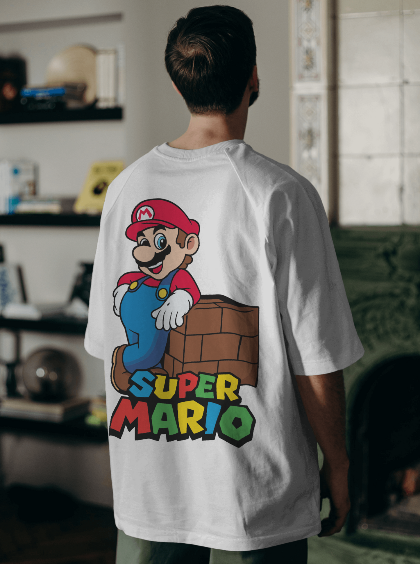 Super Mario Adventure: Oversized T-Shirt