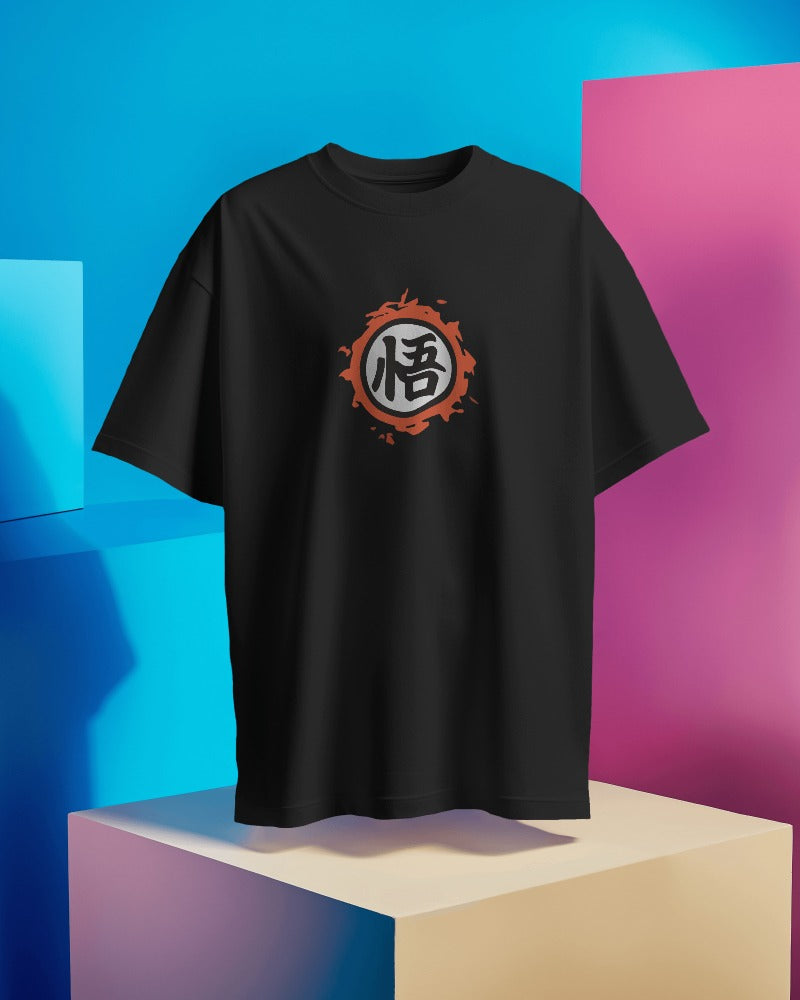 Fusion Fashion: Dragon Ball Z Drop Shoulder T-Shirt