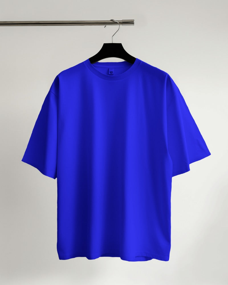 Essential Plain Drop-Shoulder Premium T-Shirt