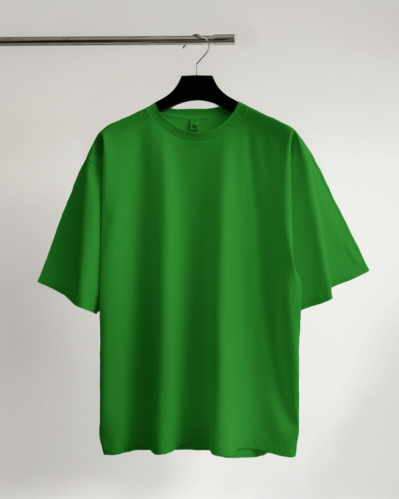 Essential Plain Drop-Shoulder Premium T-Shirt