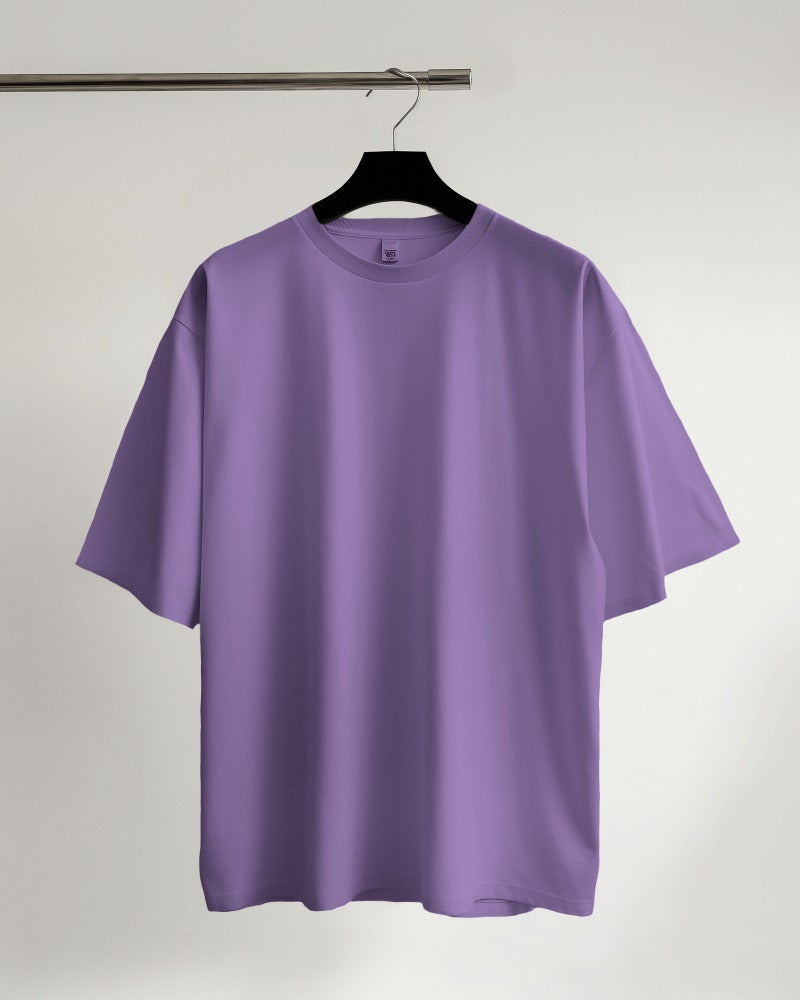 Essential Plain Drop-Shoulder Premium T-Shirt